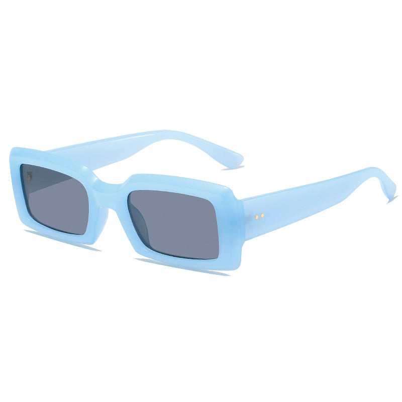 Ladies stylish square sunglasses with mirrored lenses Kalsten