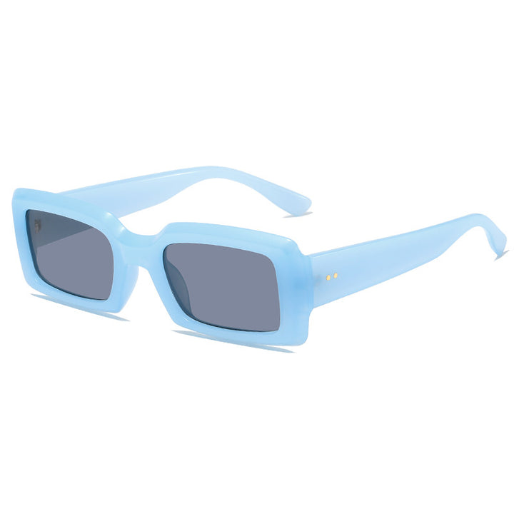 Ladies stylish square sunglasses with mirrored lenses Kalsten