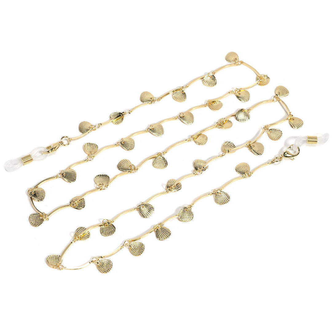 Star-Patterned Eyewear Chain Kalsten