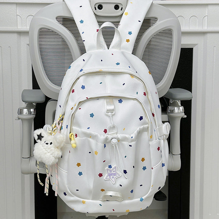 Fun-Patterned Student Backpack Kalsten