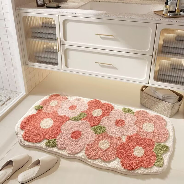Absorbent Bathroom Comfort Mat Kalsten