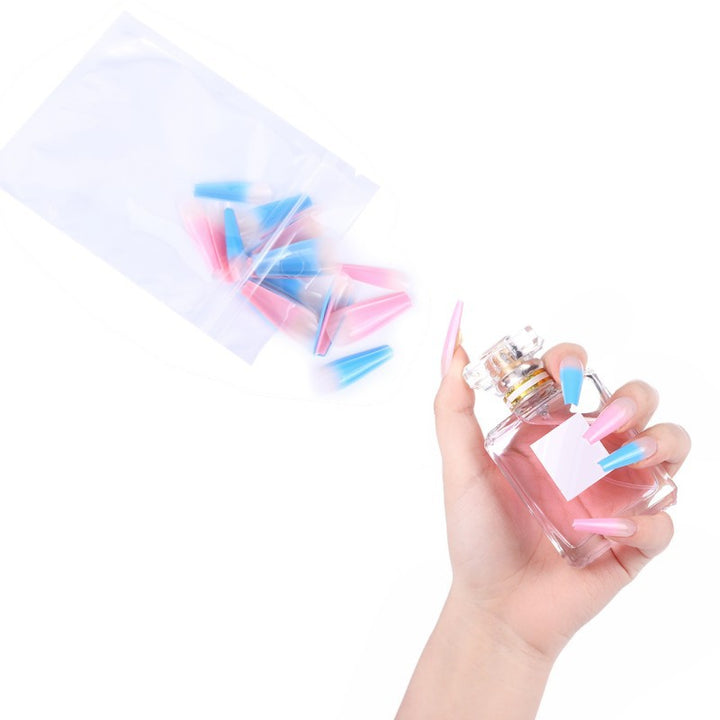 Artificial nails in elegant stiletto design Kalsten