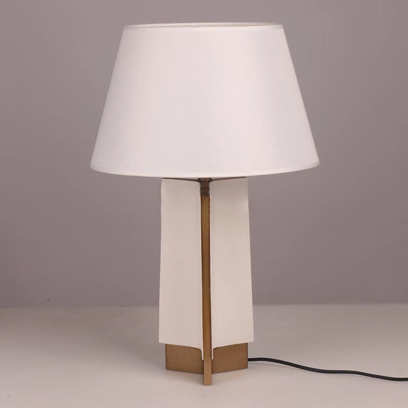 Elegant Geometric Table Lamp