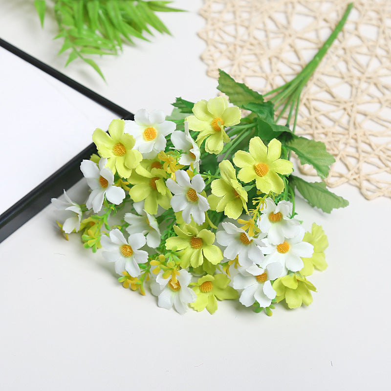 Lifelike Fabric Floral Bouquet