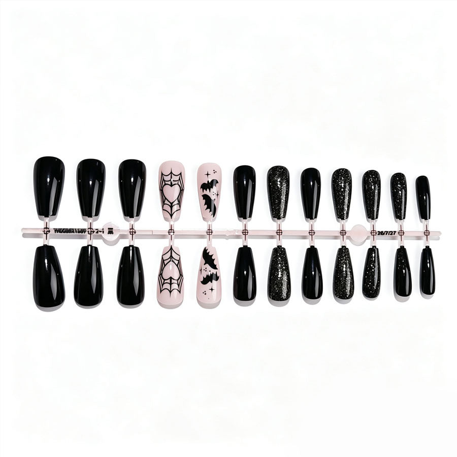 Halloween Themed Press-On Nail Set Kalsten