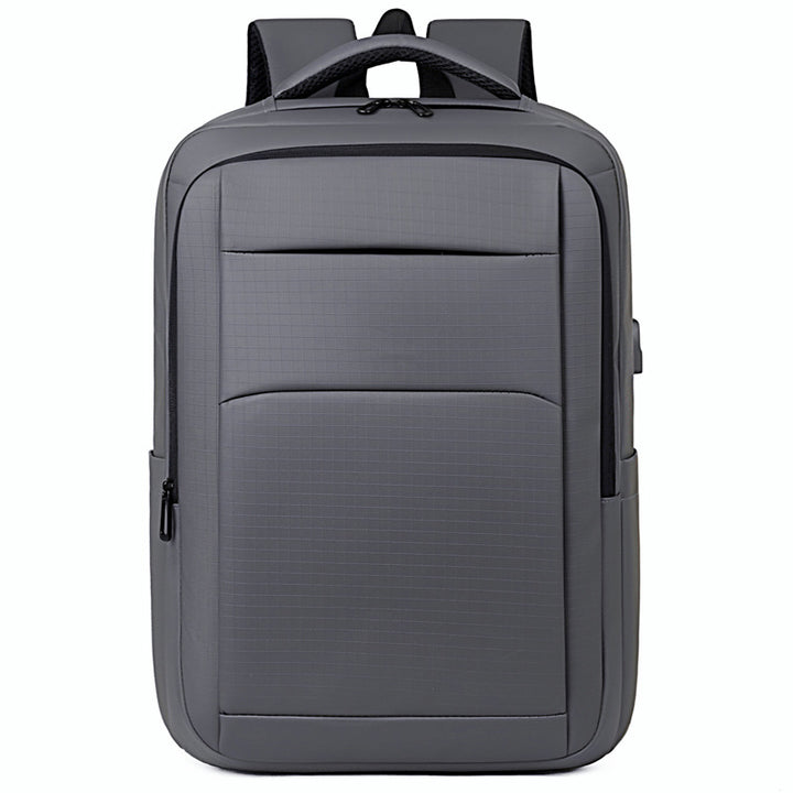 Stylish laptop backpack with abrasion-resistant fabric and efficient organization system Kalsten