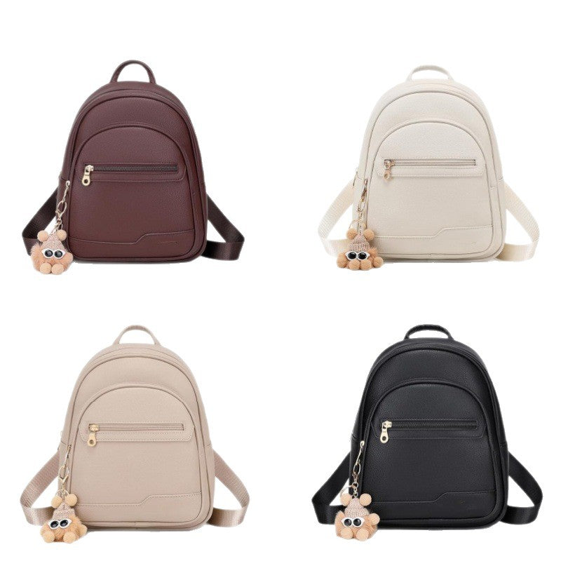 Stylish mini backpack with detachable keychain Kalsten