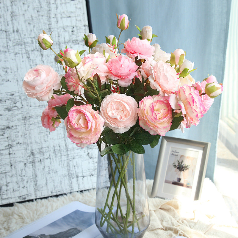 Elegant Artificial Rose Bouquet