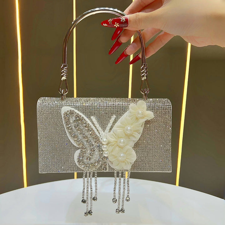 Decorative Butterfly Clutch