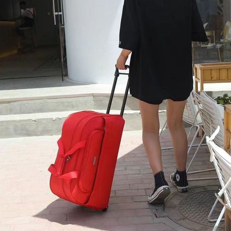 Spacious Multi-Pocket Travel Duffle Bag Kalsten