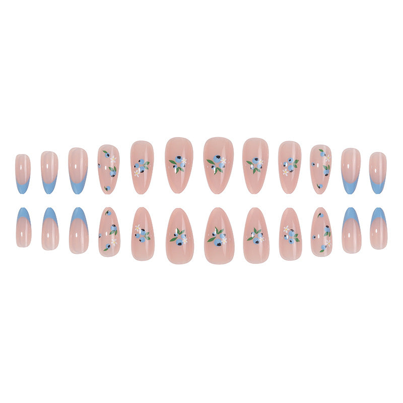 Decorative Floral Press-On Nails Kalsten 1789085991