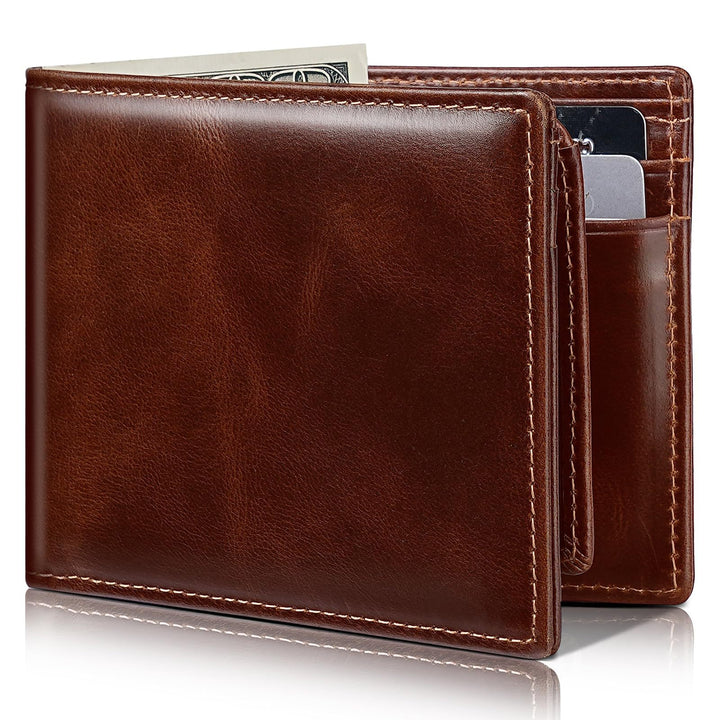 Classic RFID-Blocking Leather Wallet Kalsten