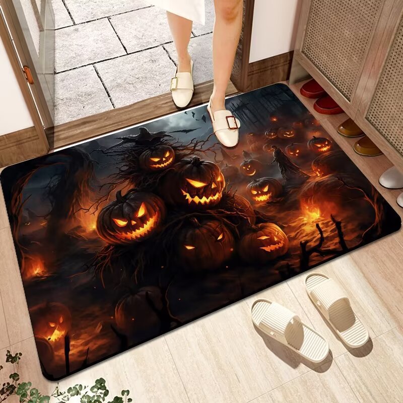Halloween-Themed Decorative Welcome Mat Kalsten 1790150936