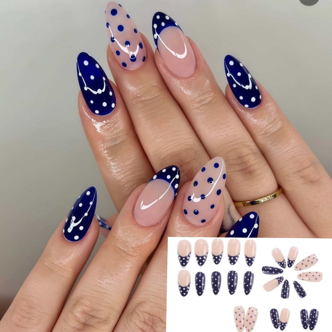 Creative Points Design Artificial Nails Kalsten