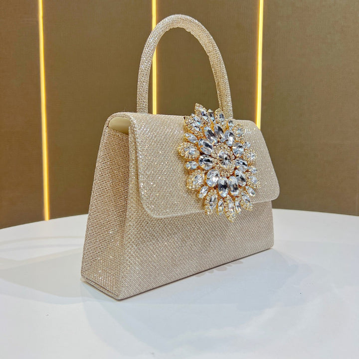 Sparkling Decorative Evening Handbag