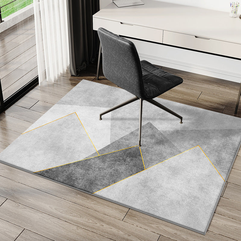 Geometric Design Area Rug Kalsten