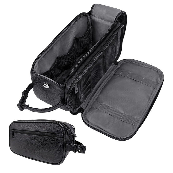 Cosmetic bag with multiple compartments Kalsten