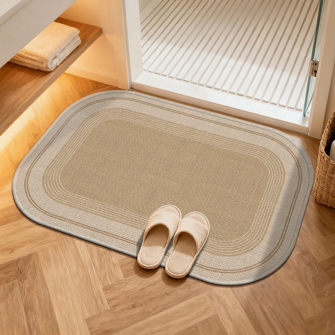 Comfort Water-Resistant Bath Mat Kalsten