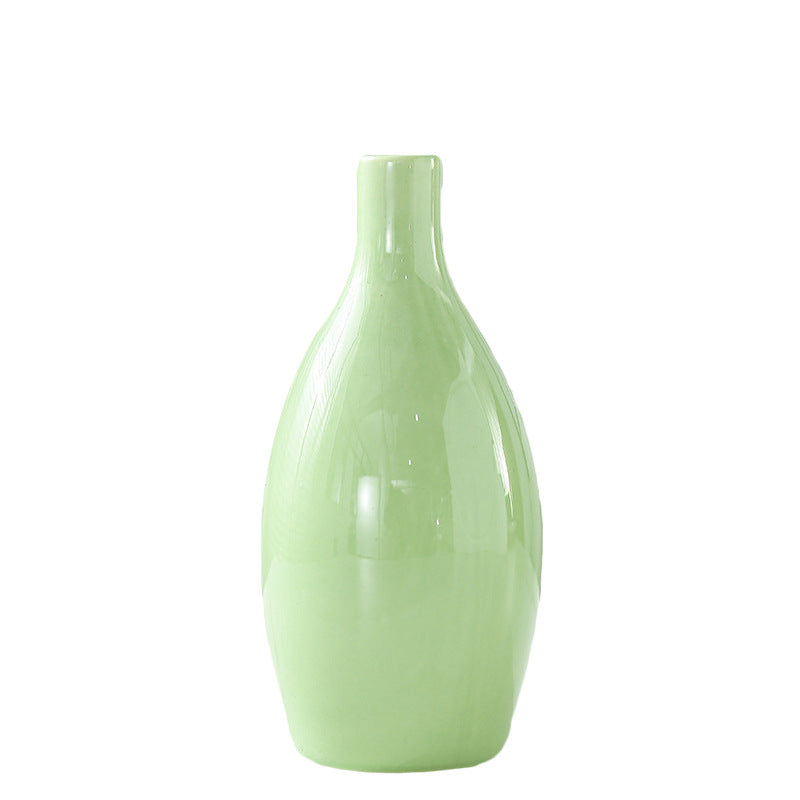 Elegant Decorative Ceramic Vessel Kalsten