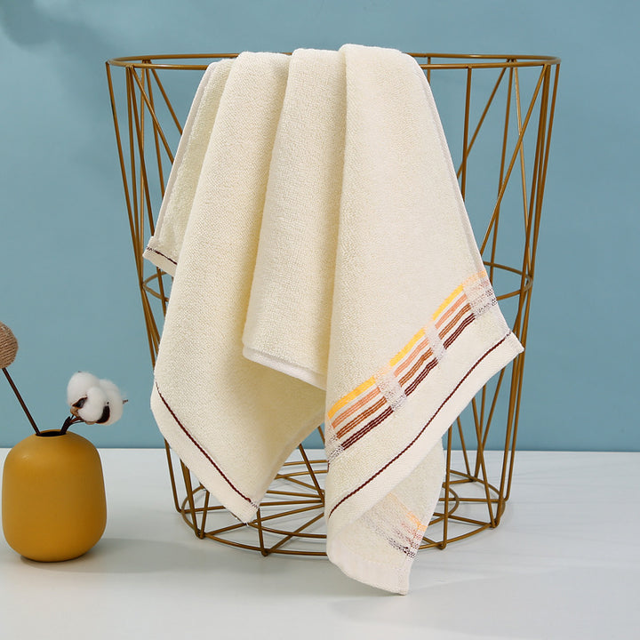 Towel with Stylish Stripe Pattern Kalsten