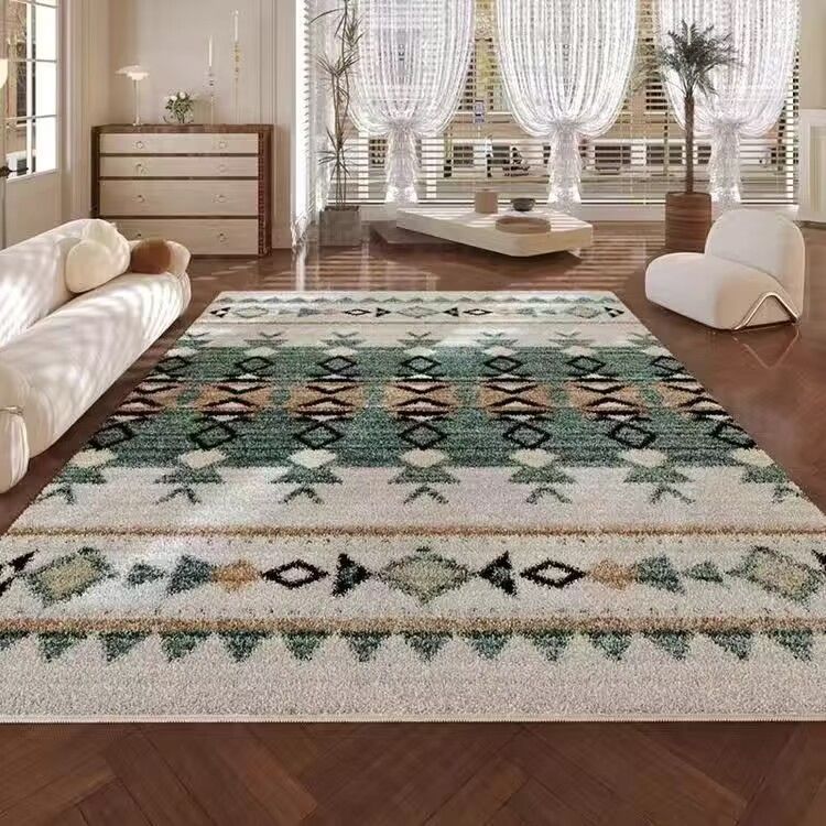 Bohemian Style Area Rug Kalsten