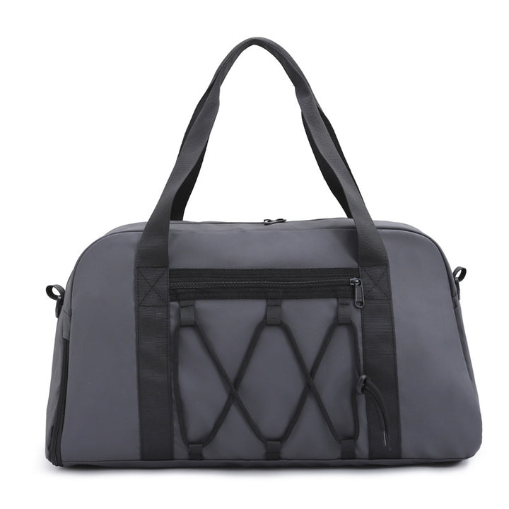 Sporty travel bag with innovative compartment system Kalsten