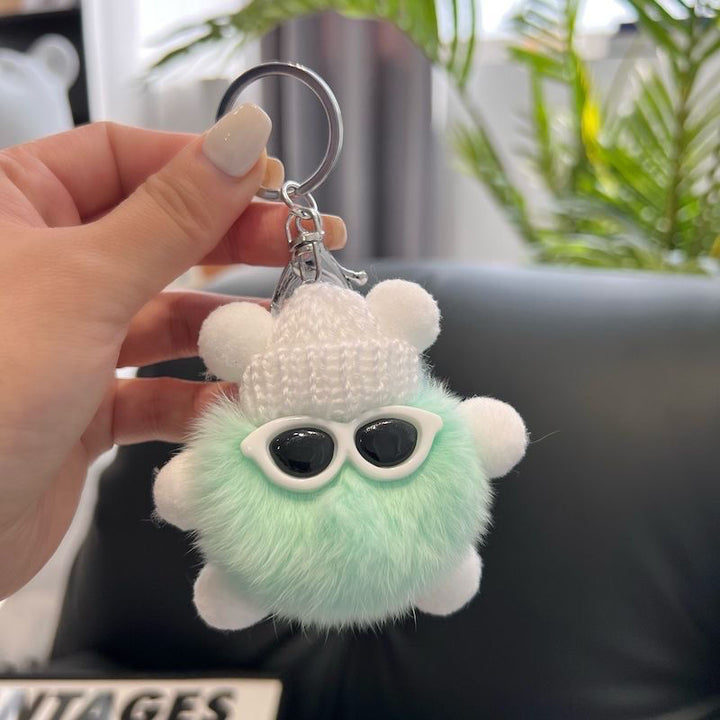 Plush Character Keychain Accessory Kalsten
