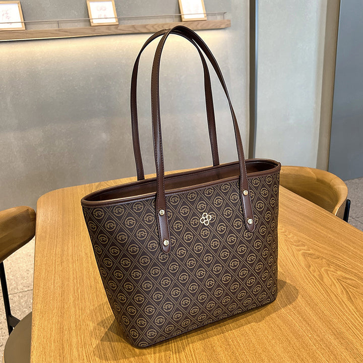 Elegant Monogrammed Tote Bag