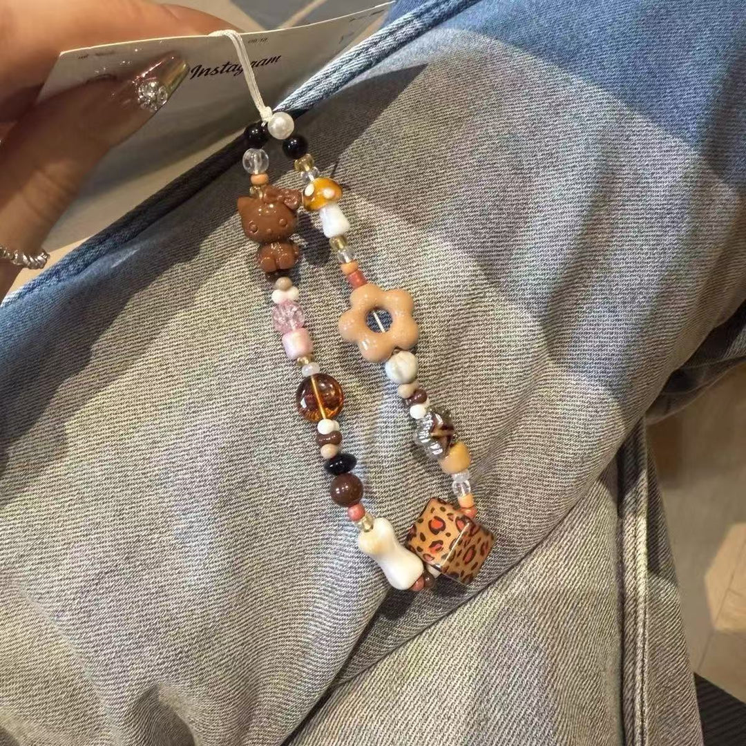 Playful Beaded Eyewear Holder Chain Kalsten