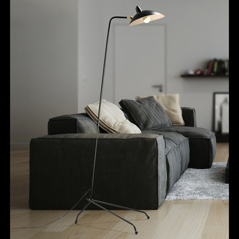 Modern Tri-Head Floor Lamp with Adjustable Arms