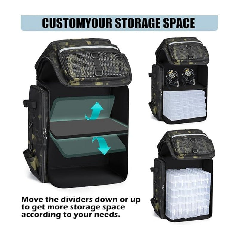 Multi-Functional Fishing Gear Backpack Kalsten