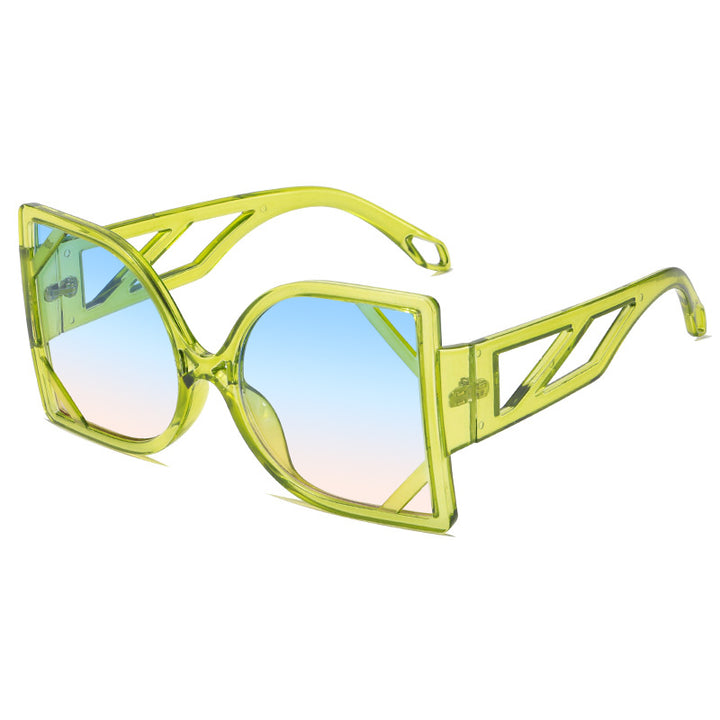 Ladies geometric sunglasses with exclusive design and UV protection Kalsten