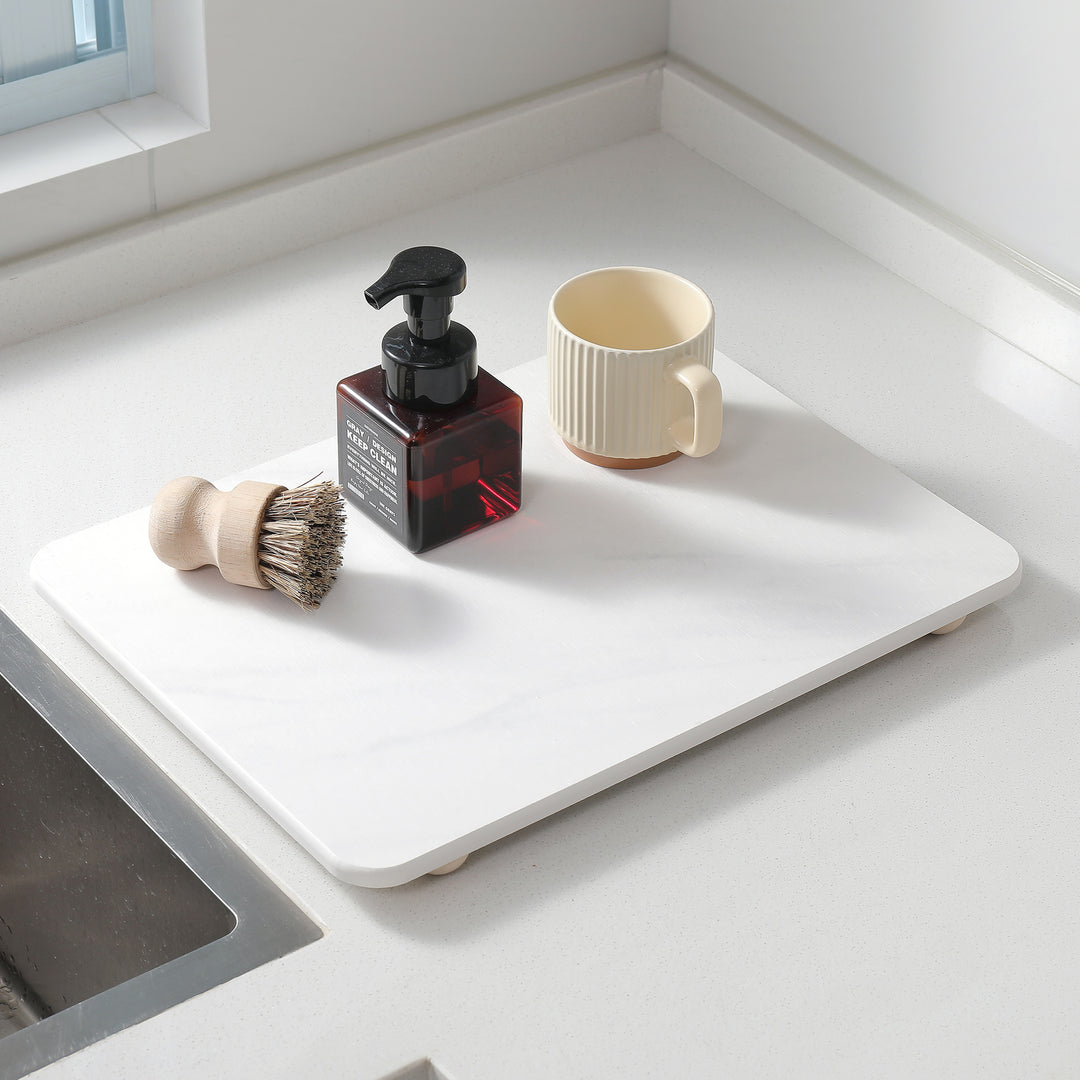 Marble Design Kitchen Work Surface Protector