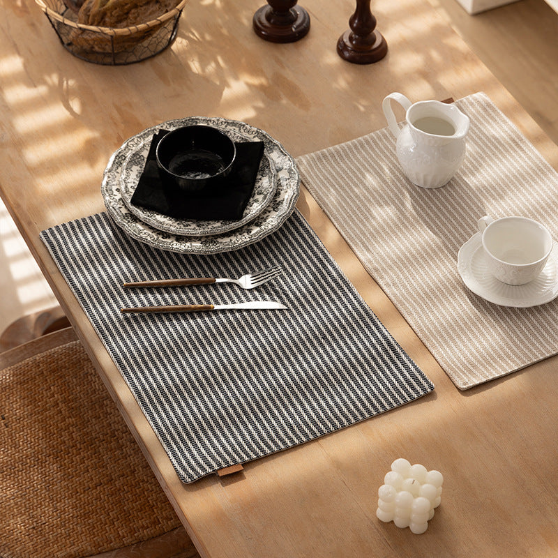Handwoven placemat
