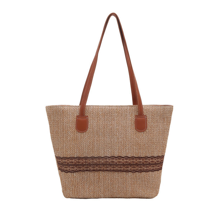 Eco-Friendly Handwoven Beach Tote Bag Kalsten