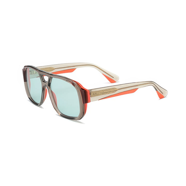 Women's sunglasses in modern, elegant hybrid design Kalsten