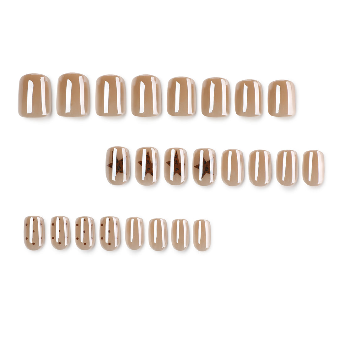 Artistic Nail Art with Modern Pattern Kalsten
