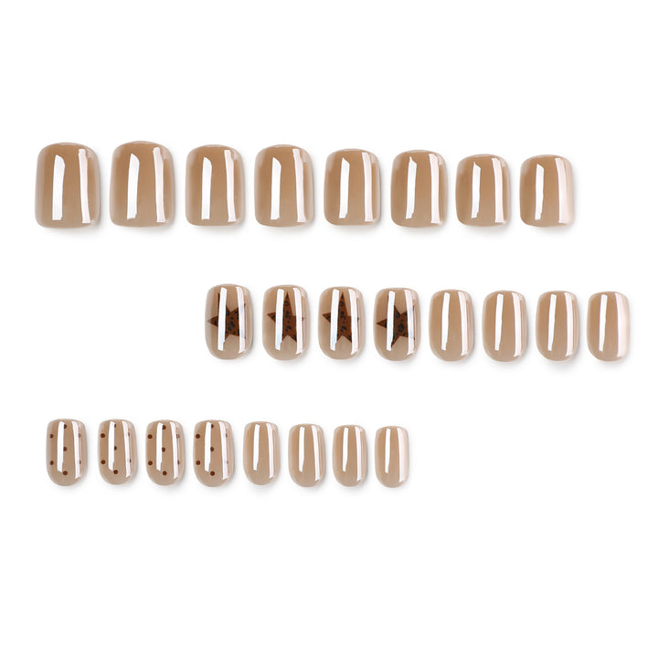 Artistic Nail Art with Modern Pattern Kalsten