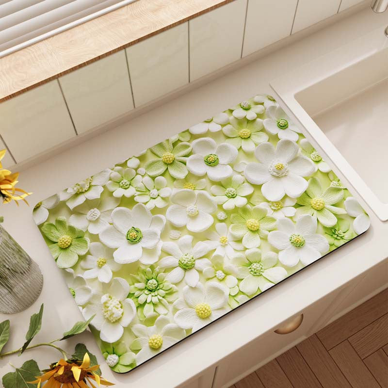 Decorative Kitchen Mat
