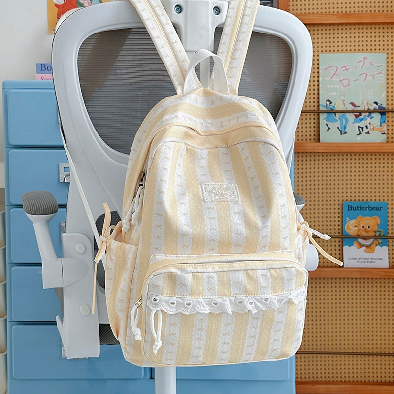 Decorative Patterned Backpack Kalsten
