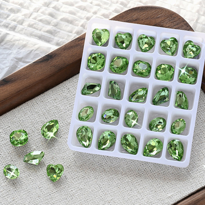 Decorative Resin Nail Art Gem Set