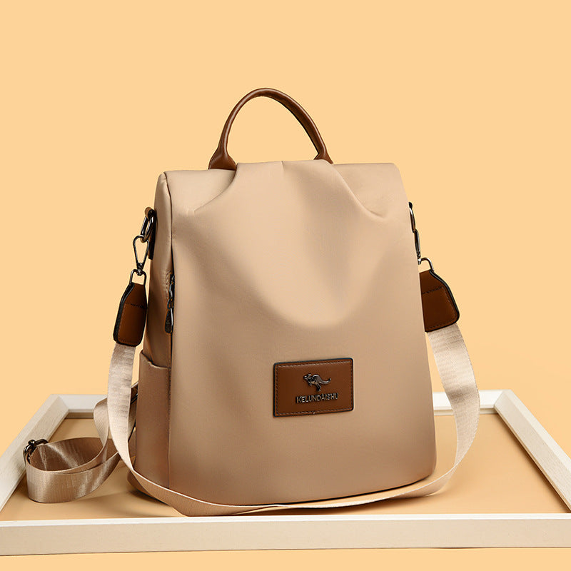 Vintage Leather Backpack Kalsten