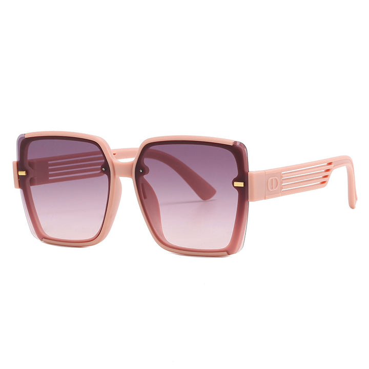 Women's square sunglasses with trendy geometric design Kalsten