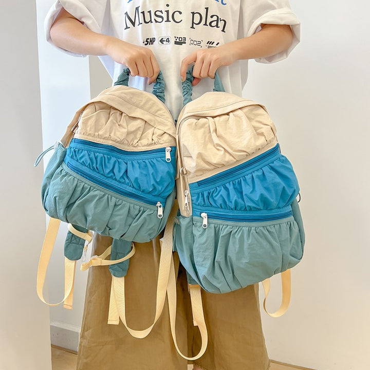 Backpack with Innovative, Versatile Compartment System and Elastic Design Kalsten