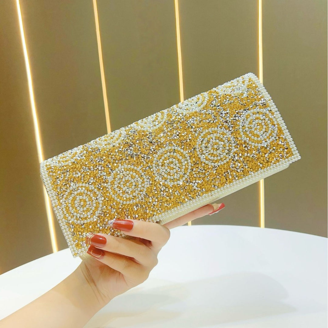 Beaded Evening Clutch