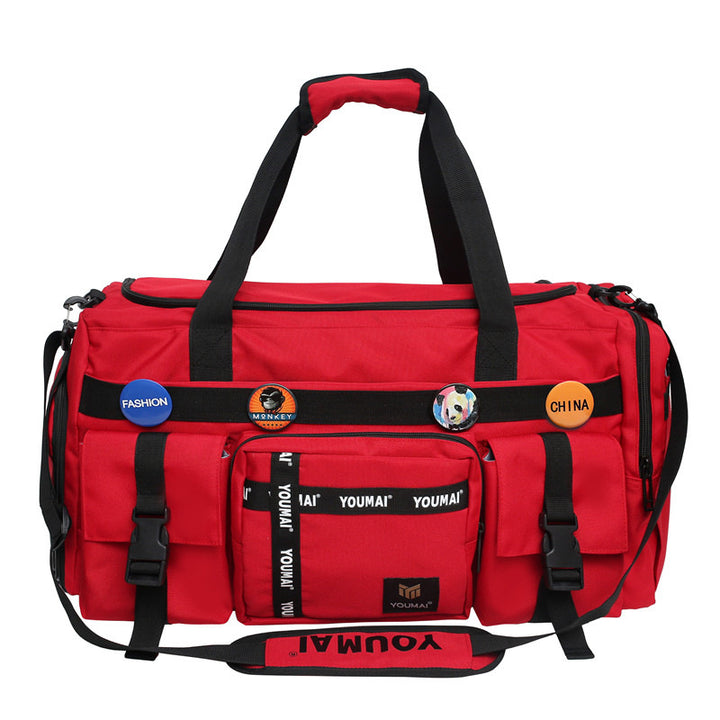 Versatile Travel Duffle Bag with Adjustable Straps Kalsten
