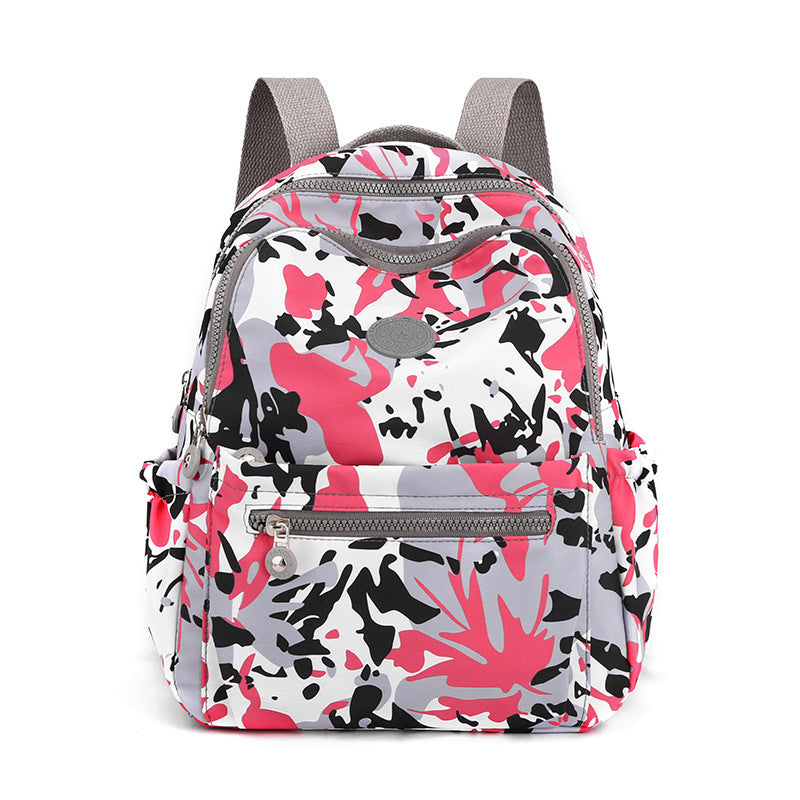 WoFloral Pattern Backpack