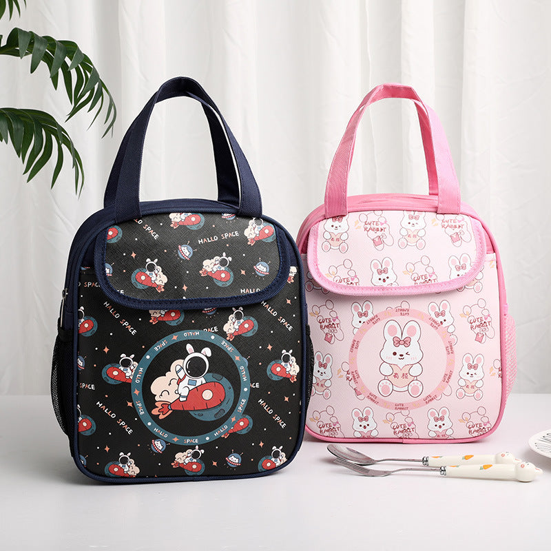 Kids Insulated Rabbit-Themed Lunch Bag Kalsten