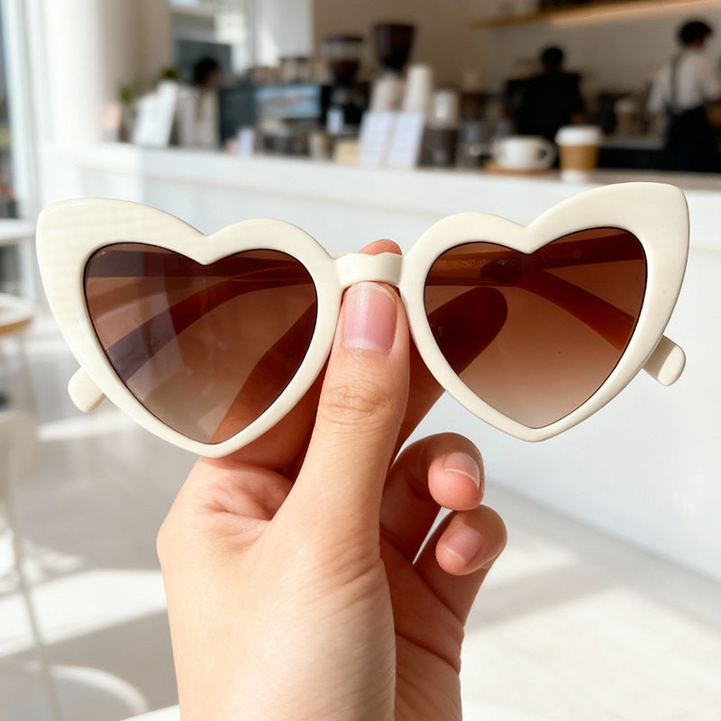 Vintage Heart-Frame Sunglasses Kalsten