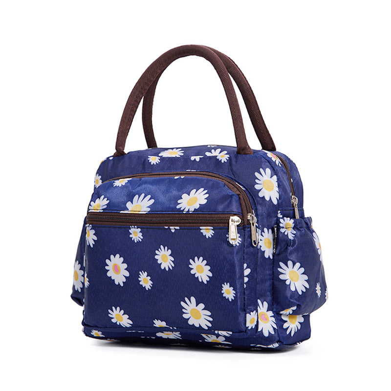 Cat Pattern Insulated Lunch Tote Kalsten